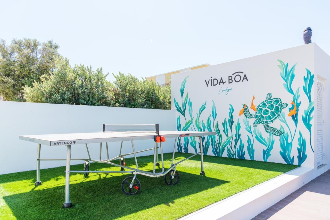 Vida Boa Lodge Praia Da Luz Exterior photo